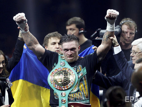 Усик: Мне бы очень хотелось провести поединок в Украине