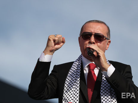 ﻿Ердоган пообіцяв заморозити рахунки двох міністрів США у відповідь на санкції