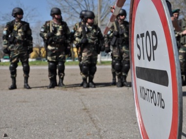 СНБО: Российский беспилотник нарушил границу Украины