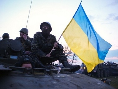 Силы АТО обезвредили засаду террористов в Луганской области