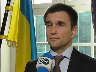 Глава МИДа Климкин: На ратификацию договора Украины с ЕС странам Евросоюза может понадобиться до трех лет