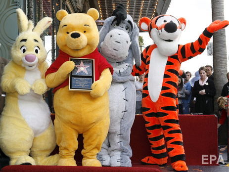 В Китае во второй раз не допустили к прокату фильм студии Disney о Винни Пухе