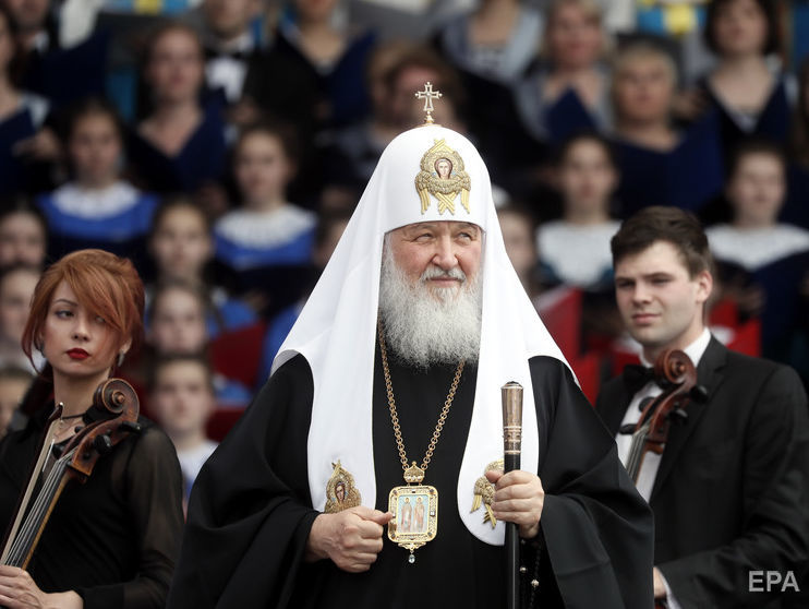 Глава РПЦ Кирилл проведет встречу с патриархом константинопольским Варфоломеем