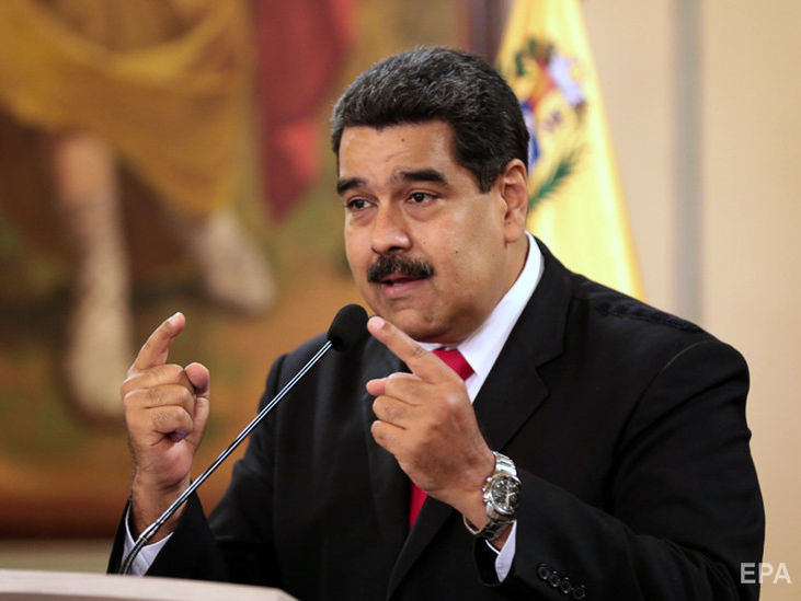 ﻿Мадуро звинуватив у замаху на нього президента Колумбії
