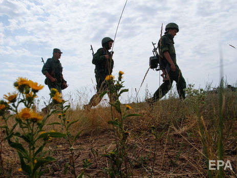 На Донбассе погиб один украинский военный, двое полицейских получили ранения – штаб операции Объединенных сил