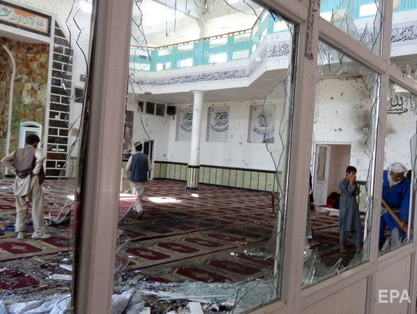 ІДІЛ узяв на себе відповідальність за теракт у мечеті в Афганістані