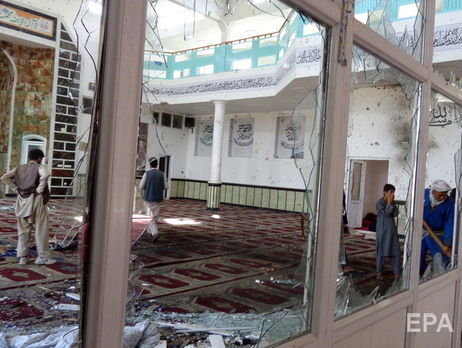 ИГИЛ взял на себя ответственность за теракт в мечети в Афганистане