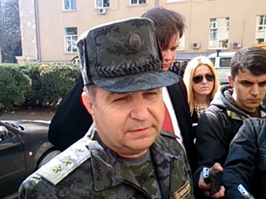 Командующий Нацгвардией Полторак: Военнослужащие заблокированной части в Донецке прорвались сквозь осаду