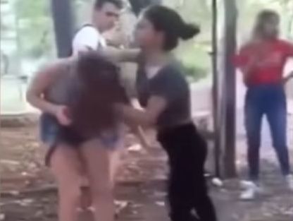 Девочка Соня, избитая сверстниками в Одессе: Всю сцену снимала моя подруга, с которой я больше всех дружила