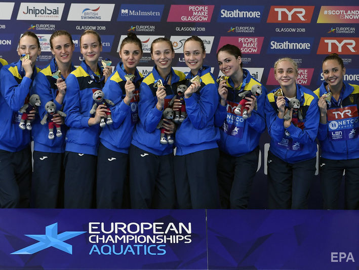 Украинцы завоевали золото и серебро на объединенном чемпионате Европы по олимпийским видам спорта