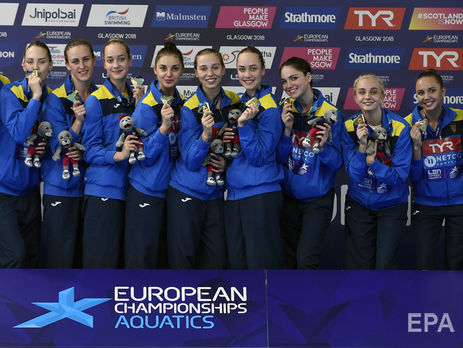 ﻿Українці завоювали золото та срібло на об'єднаному чемпіонаті Європи з олімпійських видів спорту