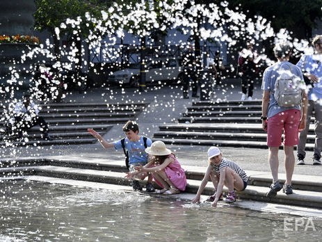 В Украине сегодня дожди и жара до +33°