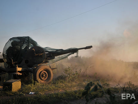 ﻿На Донбасі поранено двох українських військових, знищено сімох окупантів – штаб операції Об'єднаних сил