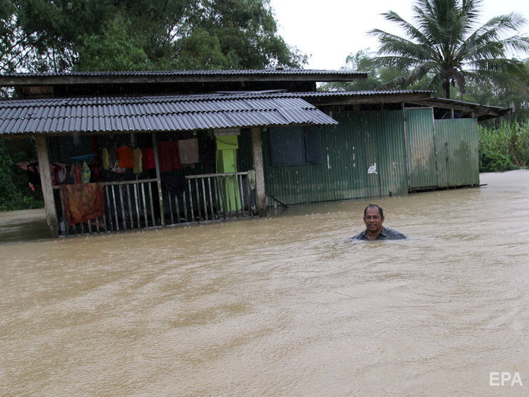 В Таиланде от наводнений пострадали около 70 тыс. человек