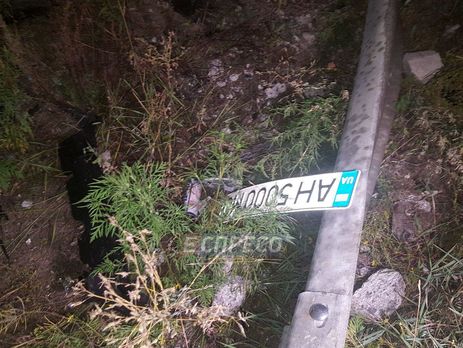 ﻿У Голосіївському районі Києва живцем згорів водій авто