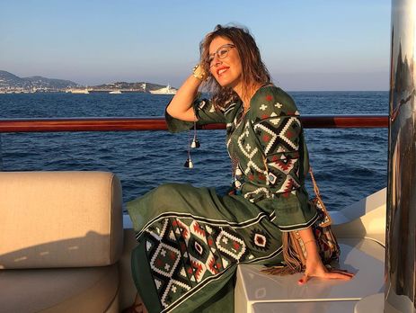 Собчак села на шпагат