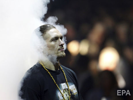 Бой Усика с Беллью состоится 10 ноября – промоутер