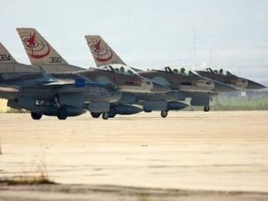 Израиль нанес 30 авиаударов по сектору Газа