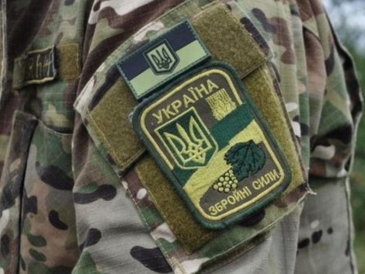 В воинской части в Донецкой области военный застрелил сослуживца