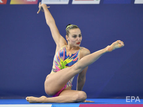 ﻿Українка завоювала срібло з артистичного плавання на об'єднаному чемпіонаті Європи з олімпійських видів спорту