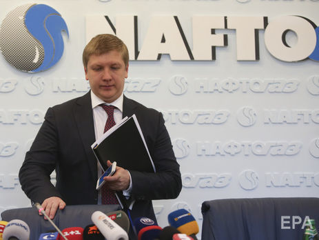 ﻿Коболєв: Далеко не весь газ, який ми передаємо для реалізації населенню, потрапляє до населення