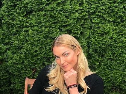 Волочкова надела платье-сетку