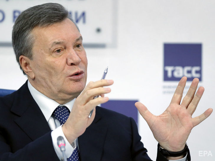 Януковича приговорят к 15 годам с конфискацией имущества – СМИ
