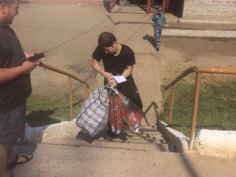 Освобожденный из российской тюрьмы Костенко является гражданином Украины – украинский МИД