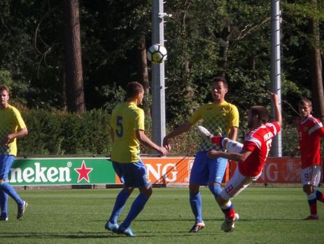 ﻿Паралімпійська збірна України з футболу посіла друге місце на чемпіонаті Європи