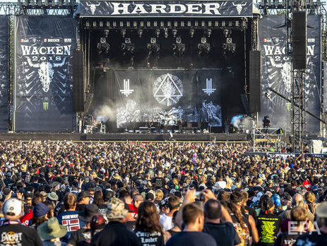 В 2018 году на фестивале Wacken Open Air было около 75 тыс. человек