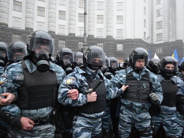 Bild: Немецкая полиция обучала "Беркут" во времена Януковича