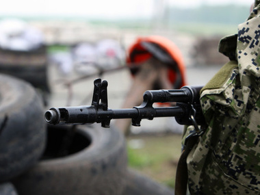 СМИ: Террористы оставили блокпост в Северодонецке