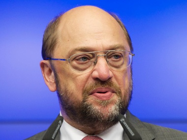 Шульц переизбран президентом Европарламента