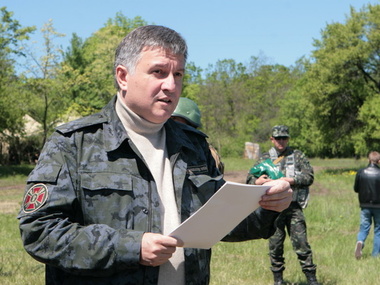 Аваков: У боевиков в Славянске около 10 танков