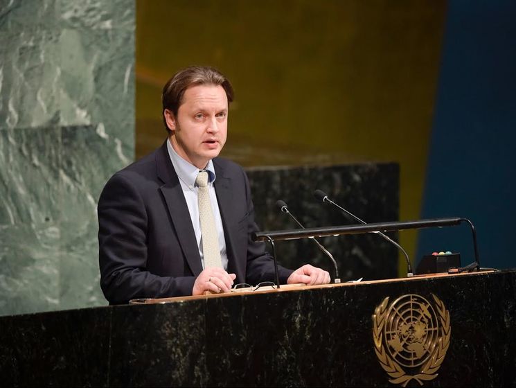 ﻿Україна в ООН закликала посилити тиск на Росію, поки вона не припинить агресії проти сусідніх країн