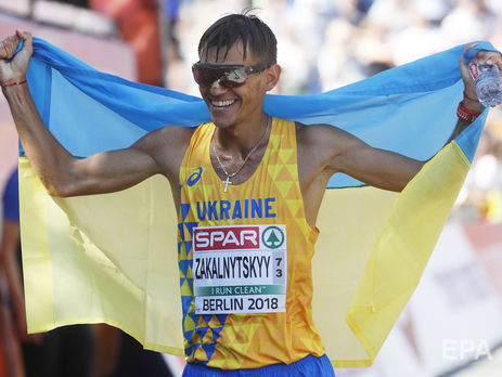 Украинец Закальницкий стал чемпионом Европы по спортивной ходьбе