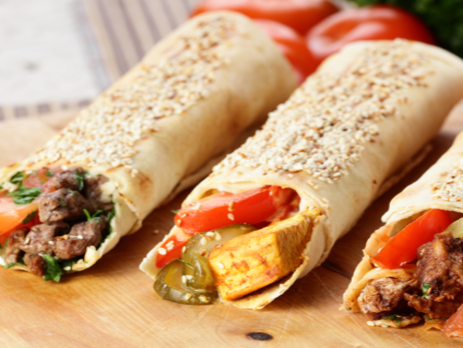 В Киеве около 1000 незаконных точек продажи шаурмы – КГГА