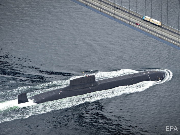 ﻿В Атлантиці помітний сплеск активності підводних човнів РФ – командувач військово-морських операцій США