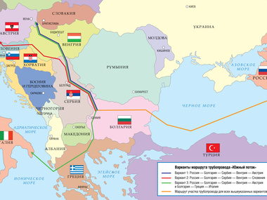 Венгрия будет участвовать в строительстве российского "Южного потока"