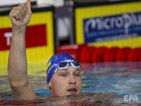 ﻿Українець Говоров виборов золото на чемпіонаті Європи з плавання