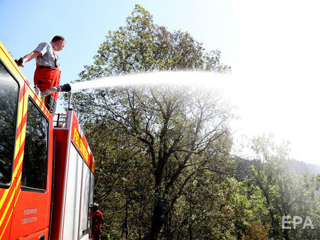40 человек пострадали в результате сильного пожара в Германии, вероятная причина – искра из-под движущегося поезда