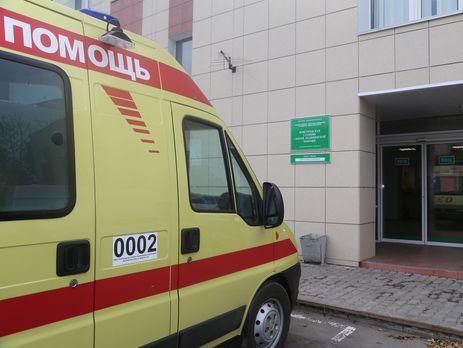 Пациентку успели довезти до больницы в Новгороде
