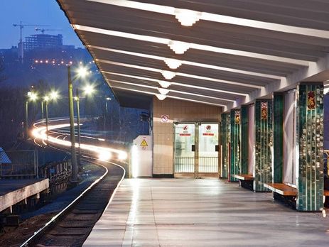 КГГА хочет установить на станциях киевского метро табло обратного отсчета