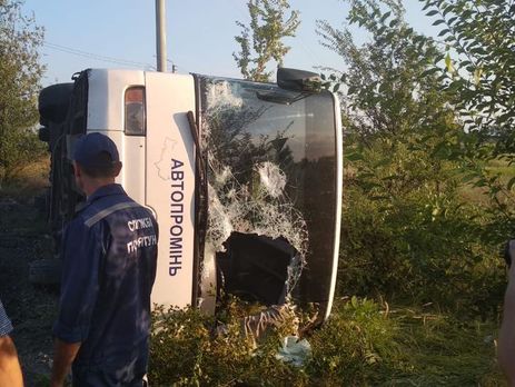 ﻿ДТП у Дніпропетровській області: кількість постраждалих зросла до 16