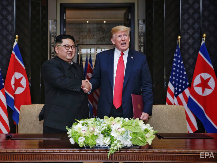 Трамп готов провести встречу с Ким Чен Ыном в любое время – Болтон