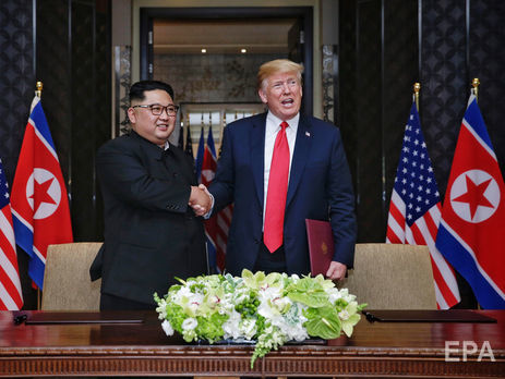 Трамп готов провести встречу с Ким Чен Ыном в любое время – Болтон