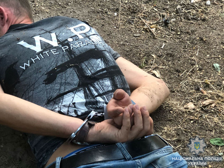 ﻿В Одесі чоловік намагався підірвати гранатою екс-дружину – поліція