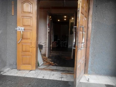В Донецке ограбили кассу "ПриватБанка"