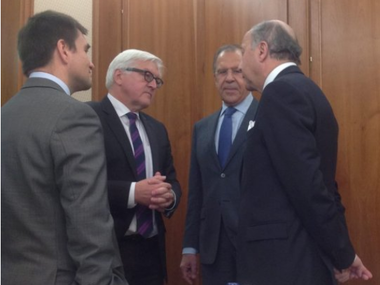 В Берлине началась встреча министров иностранных дел Украины, Германии, Франции и России