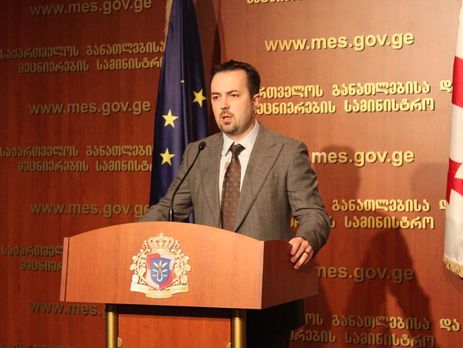 ﻿Екс-міністр оборони Грузії Шашкін: Окуповані території повернуться до Грузії. Сумніваюся, що РФ витримає ще хоча б п'ять років